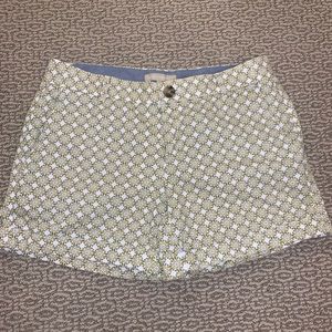 Banana Republic Floral Shorts